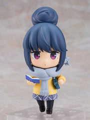 Laid-Back Camp Action Figure Nadeshiko Rin Shima: School Uniform Ver. 10 cm 4545784068991