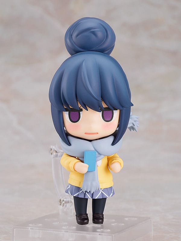 Laid-Back Camp Action Figure Nadeshiko Rin Shima: School Uniform Ver. 10 cm 4545784068991