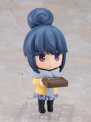 Laid-Back Camp Action Figure Nadeshiko Rin Shima: School Uniform Ver. 10 cm 4545784068991