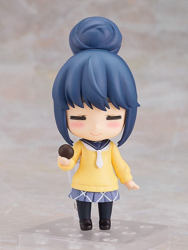 Laid-Back Camp Action Figure Nadeshiko Rin Shima: School Uniform Ver. 10 cm 4545784068991