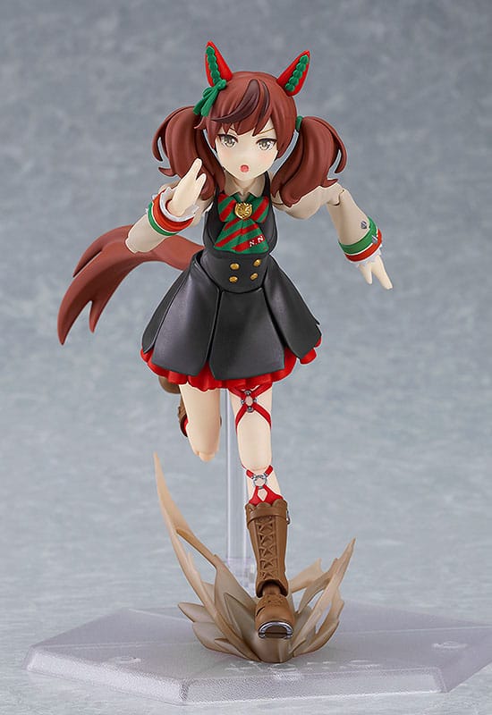 Uma Musume Pretty Derby Figma Action Figure Umamusume: Pretty Derby Nice Nature 14 cm 4545784069011