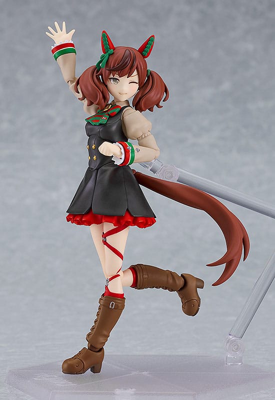 Uma Musume Pretty Derby Figma Action Figure Umamusume: Pretty Derby Nice Nature 14 cm 4545784069011