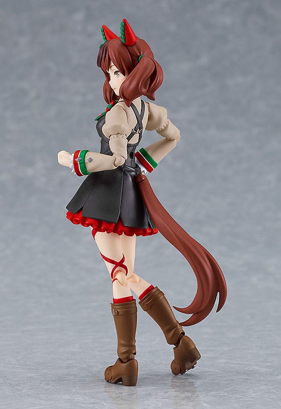 Uma Musume Pretty Derby Figma Action Figure Umamusume: Pretty Derby Nice Nature 14 cm 4545784069011