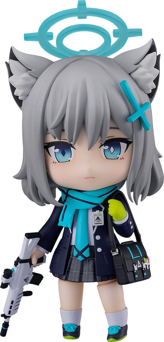 Blue Archive Nendoroid Action Figure Shiroko Sunaookami 10 cm 4545784069035