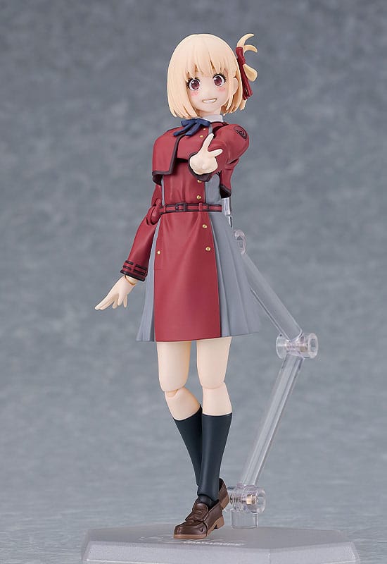 Lycoris Recoil Figma Action Figure Chisato Nishikigi 15 cm 4545784069059