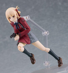 Lycoris Recoil Figma Action Figure Chisato Nishikigi 15 cm 4545784069059