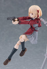 Lycoris Recoil Figma Action Figure Chisato Nishikigi 15 cm 4545784069059