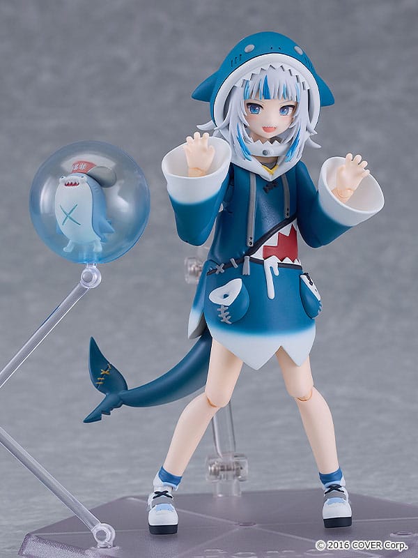 Hololive Production Figma Action Figure Gawr Gura 13 cm 4545784069158