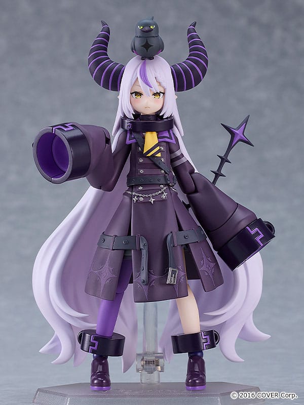 Hololive Production Figma Action Figure La+ Darknesss 13 cm 4545784069226