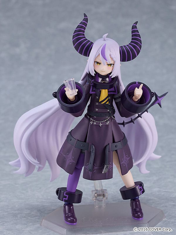 Hololive Production Figma Action Figure La+ Darknesss 13 cm 4545784069226