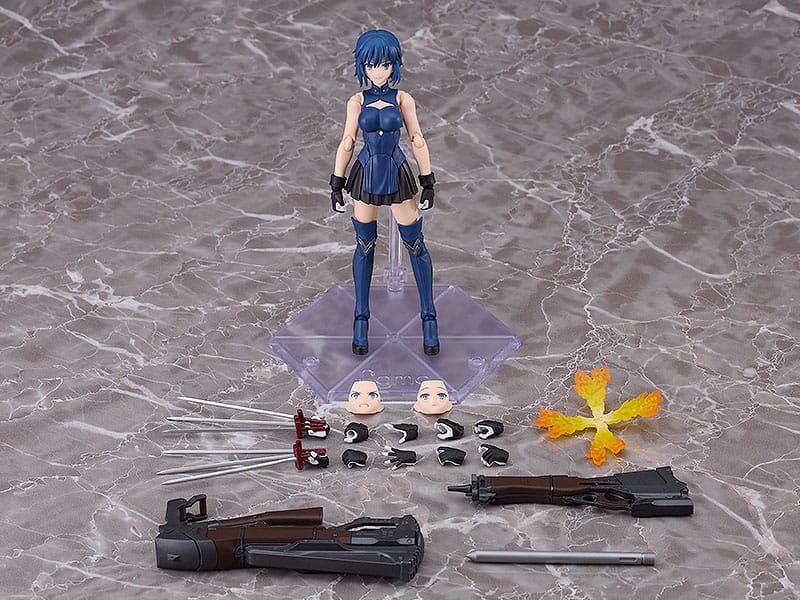 Tsukihime -A piece of blue glass moon- Figma Action Figure Ciel DX Edition 15 cm 4545784069332