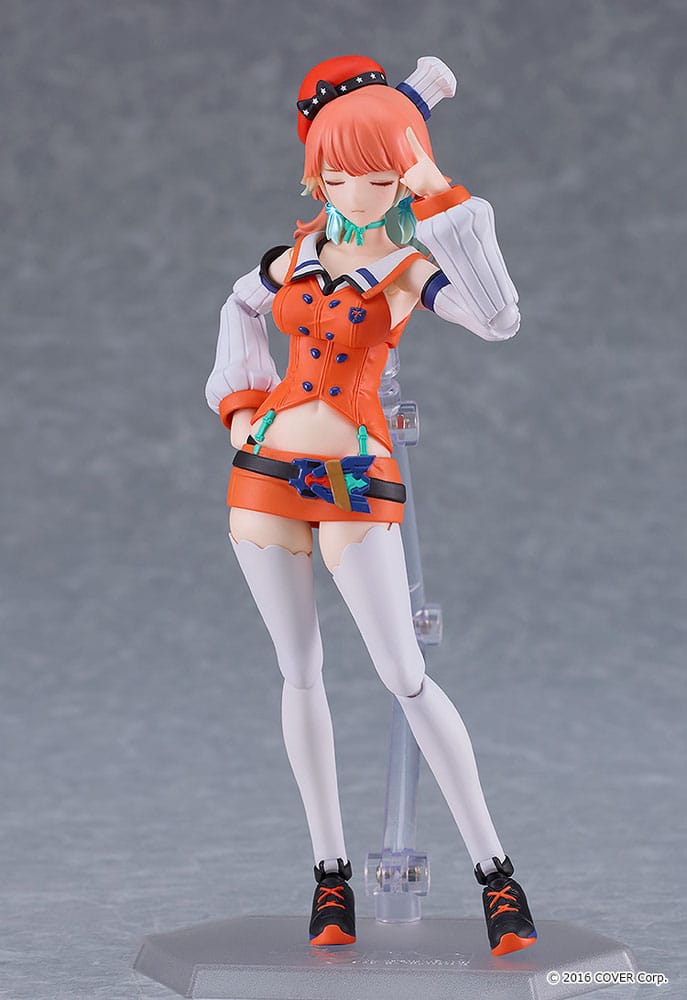 Hololive Production Figma Action Figure Takanashi Kiara 14 cm 4545784069400