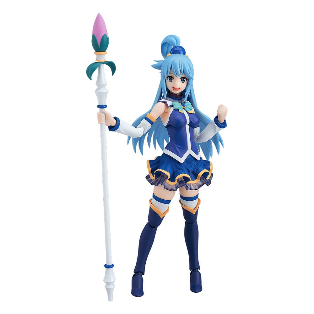 Kono Subarashii Sekai ni Shukufuku o! 2 Figma Action Figure Aqua 14 cm (3rd-run) 4545784069417