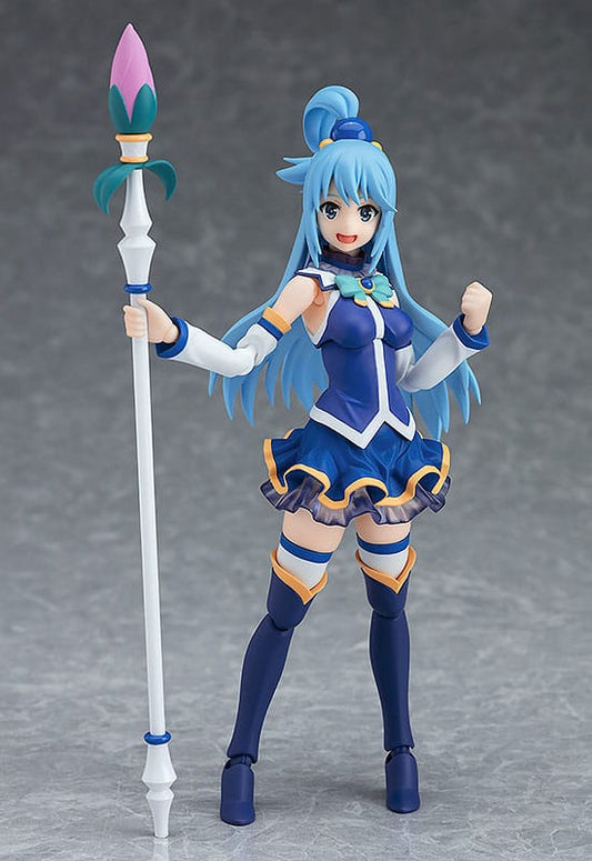 Kono Subarashii Sekai ni Shukufuku o! 2 Figma Action Figure Aqua 14 cm (3rd-run) 4545784069417