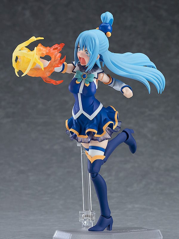 Kono Subarashii Sekai ni Shukufuku o! 2 Figma Action Figure Aqua 14 cm (3rd-run) 4545784069417