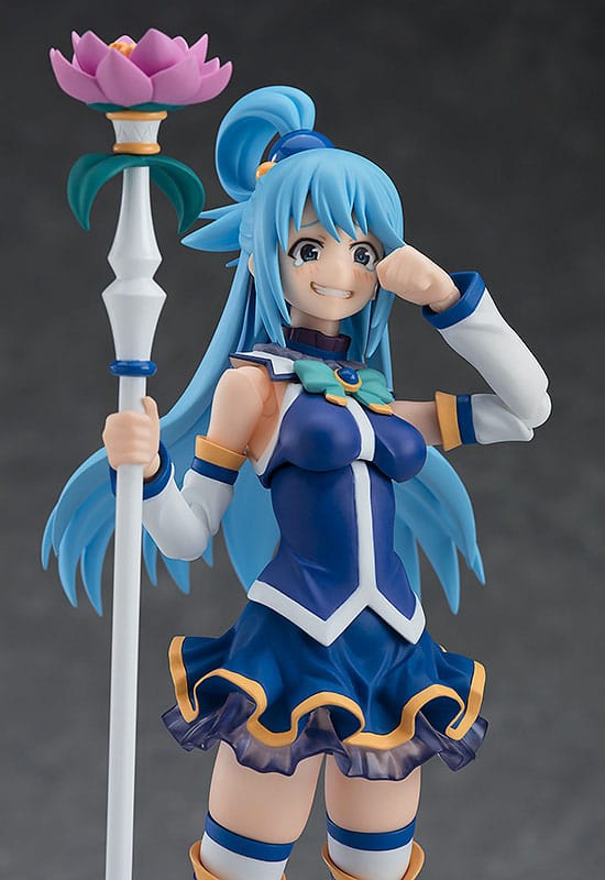 Kono Subarashii Sekai ni Shukufuku o! 2 Figma Action Figure Aqua 14 cm (3rd-run) 4545784069417