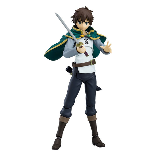 KonoSuba Crimson Legend Figma Action Figure Kazuma 14 cm (re-run) 4545784069424