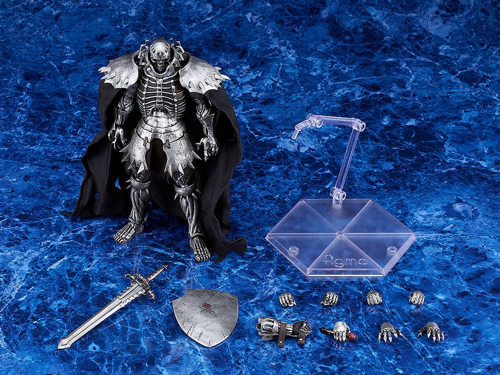 Berserk Figma Action Figure Skull Knight 17 cm 4545784069554