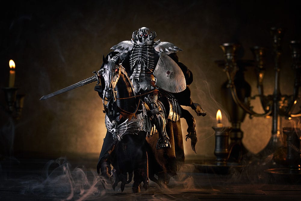 Berserk Figma Action Figure Skull Knight: DX Edition 17 cm 4545784069561