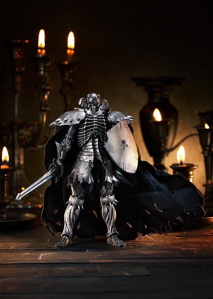 Berserk Figma Action Figure Skull Knight: DX Edition 17 cm 4545784069561