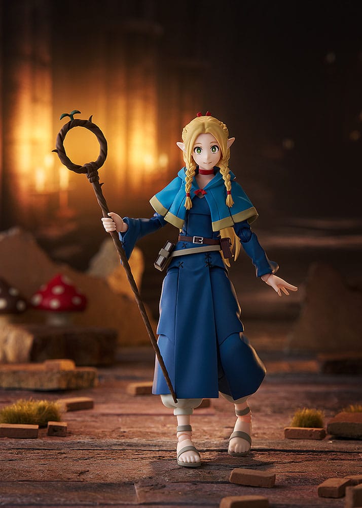 Delicious in Dungeon Figma Action Figure Marcille 13 cm 4545784069592