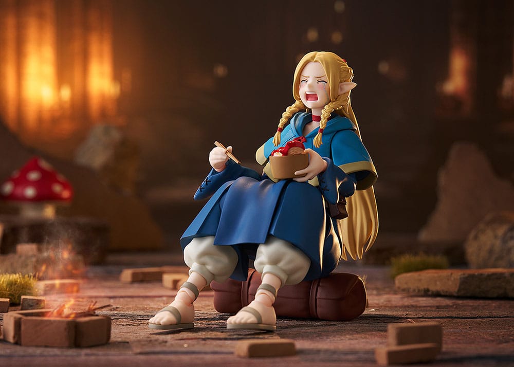 Delicious in Dungeon Figma Action Figure Marcille 13 cm 4545784069592