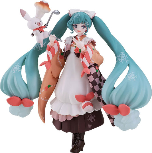 Character Vocal Series 01: Hatsune Miku Figma Action Figure Snow Miku: Winter Delicacy Ver. 14 cm 4545784069639