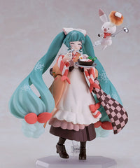 Character Vocal Series 01: Hatsune Miku Figma Action Figure Snow Miku: Winter Delicacy Ver. 14 cm 4545784069639