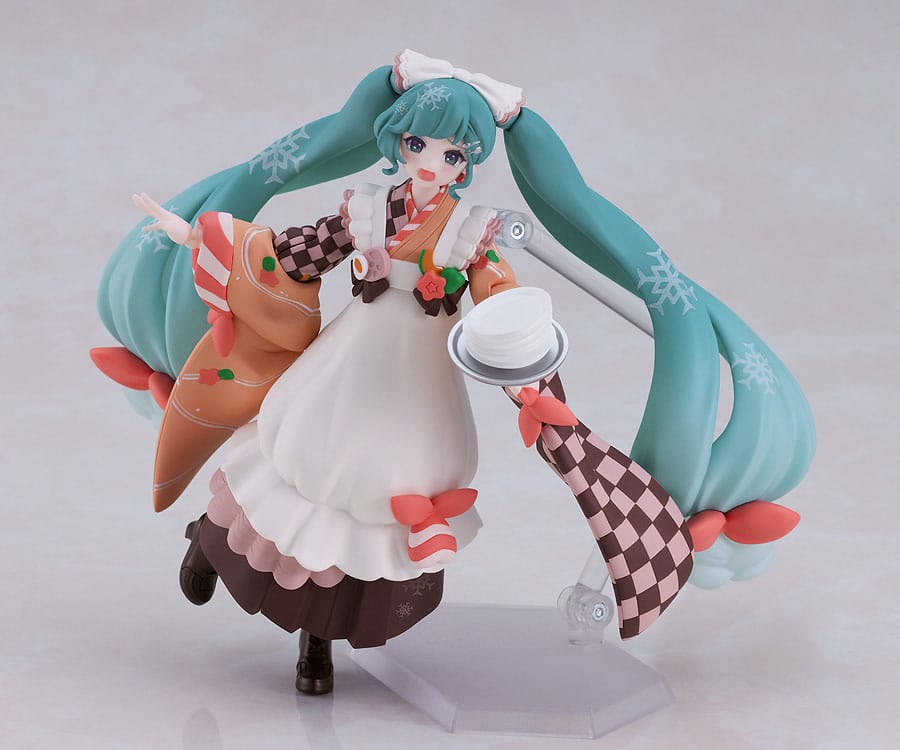 Character Vocal Series 01: Hatsune Miku Figma Action Figure Snow Miku: Winter Delicacy Ver. 14 cm 4545784069639