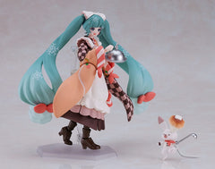 Character Vocal Series 01: Hatsune Miku Figma Action Figure Snow Miku: Winter Delicacy Ver. 14 cm 4545784069639