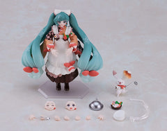 Character Vocal Series 01: Hatsune Miku Figma Action Figure Snow Miku: Winter Delicacy Ver. 14 cm 4545784069639