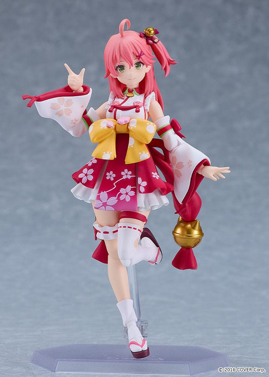 Hololive Production Figma Action Figure Sakura Miko 14 cm 4545784069684