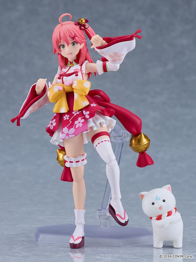 Hololive Production Figma Action Figure Sakura Miko 14 cm 4545784069684