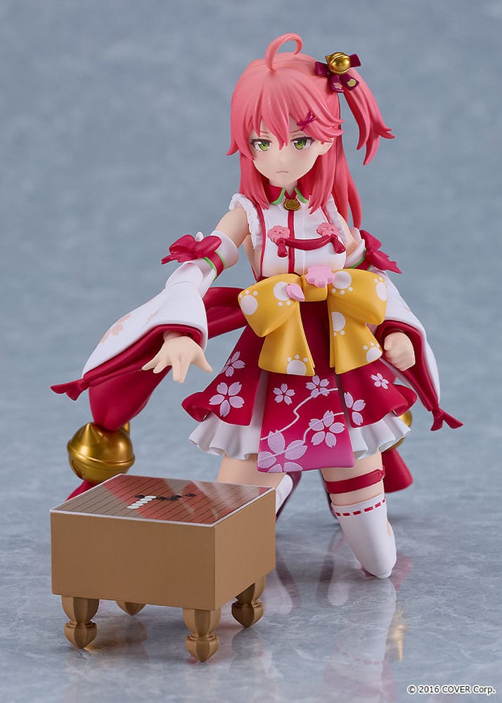 Hololive Production Figma Action Figure Sakura Miko 14 cm 4545784069684