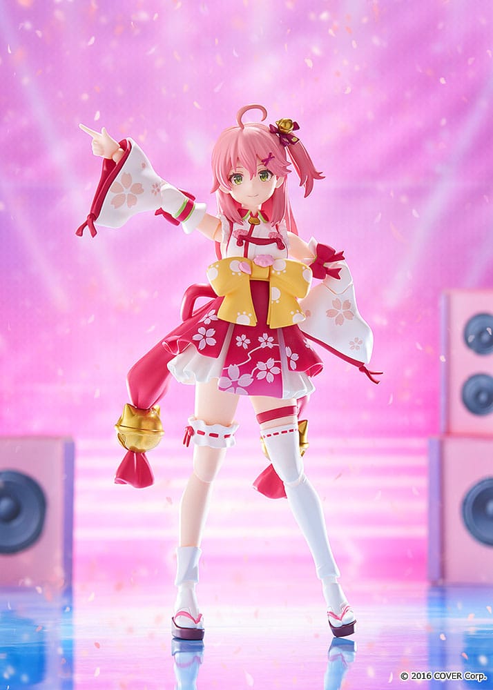 Hololive Production Figma Action Figure Sakura Miko 14 cm 4545784069684