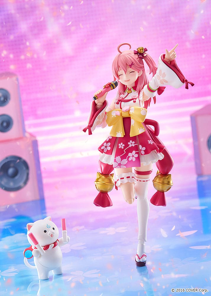 Hololive Production Figma Action Figure Sakura Miko 14 cm 4545784069684