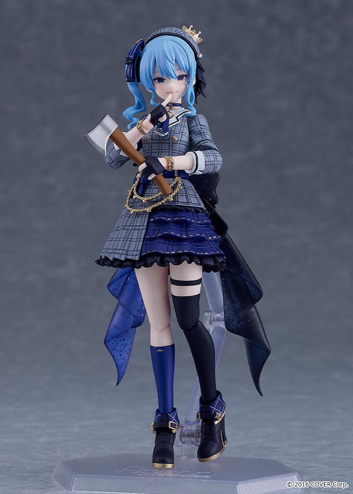 Hololive Production Figma Action Figure Hoshimachi Suisei 14 cm 4545784069691