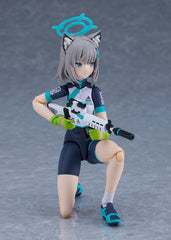 Blue Archive Figma Action Figure Shiroko Sunaookami Cycling 15 cm 4545784069707