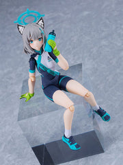 Blue Archive Figma Action Figure Shiroko Sunaookami Cycling 15 cm 4545784069707