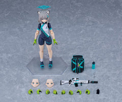 Blue Archive Figma Action Figure Shiroko Sunaookami Cycling 15 cm 4545784069707