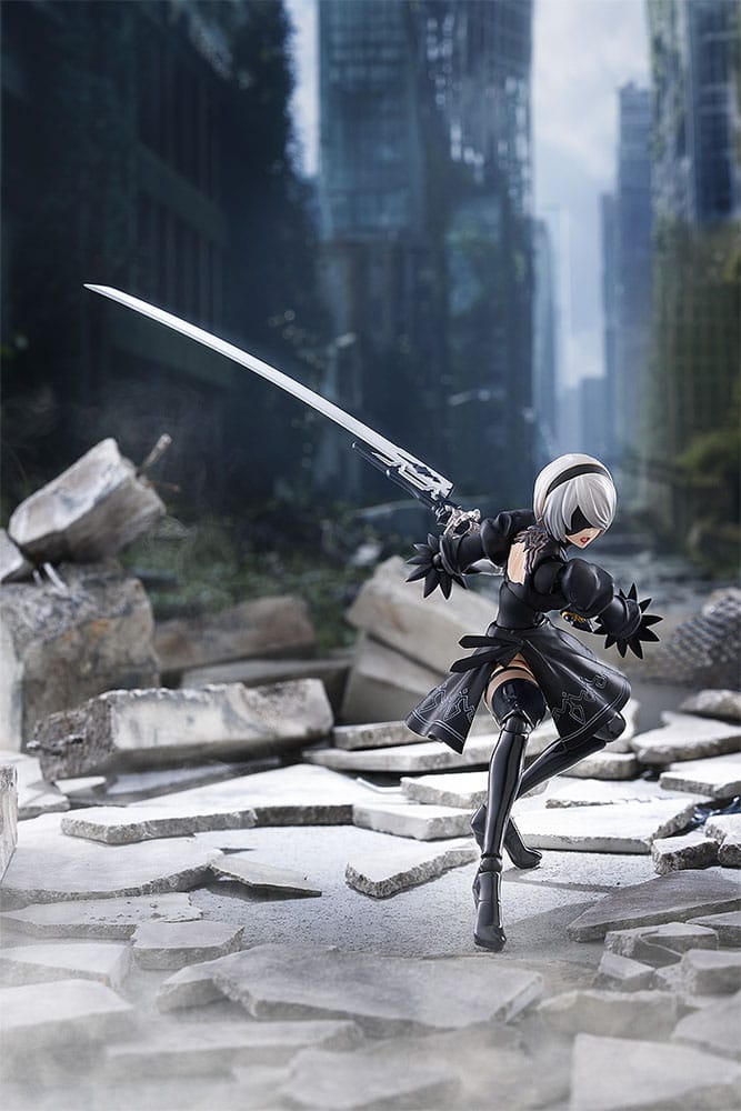 Nier:Automata Ver1.1a Figma Action Figure 2B (YoRHa No.2 Type B) 16 cm 4545784069714