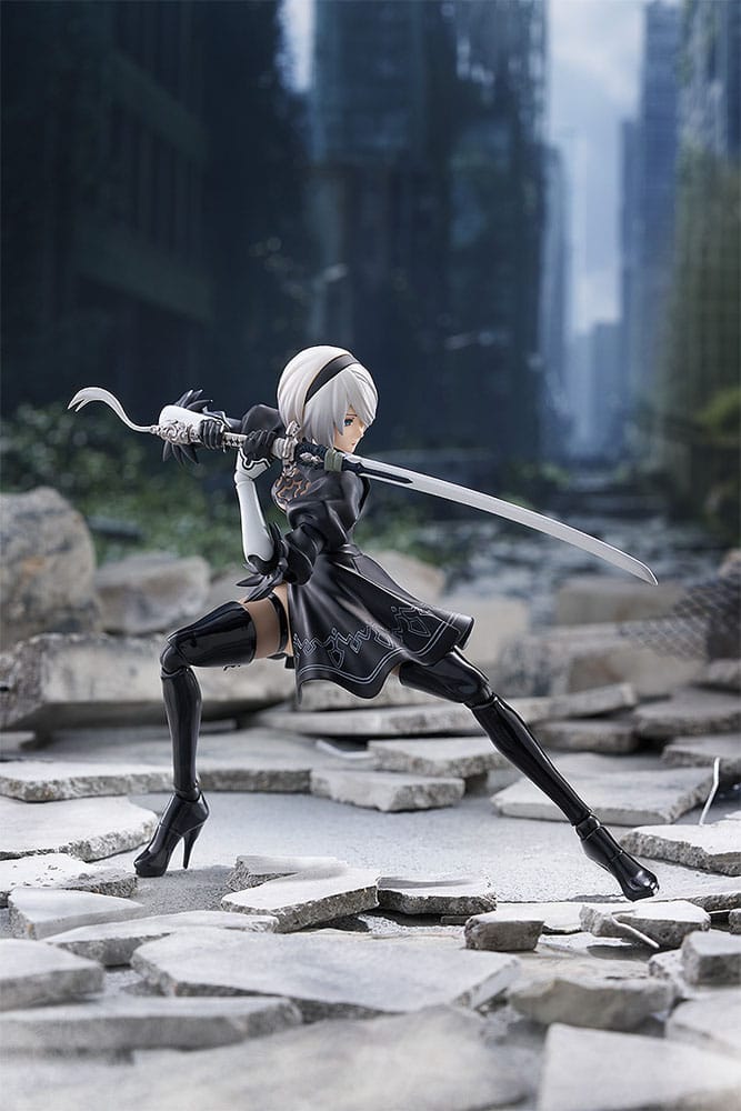 Nier:Automata Ver1.1a Figma Action Figure 2B (YoRHa No.2 Type B) 16 cm 4545784069714