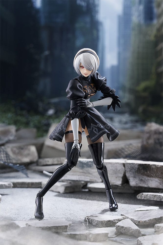 Nier:Automata Ver1.1a Figma Action Figure 2B (YoRHa No.2 Type B) 16 cm 4545784069714