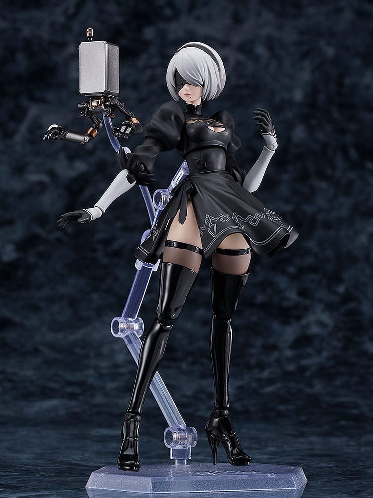 Nier:Automata Ver1.1a Figma Action Figure 2B (YoRHa No.2 Type B) 16 cm 4545784069714