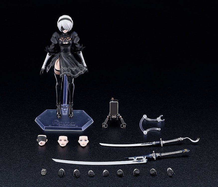 Nier:Automata Ver1.1a Figma Action Figure 2B (YoRHa No.2 Type B) 16 cm 4545784069714