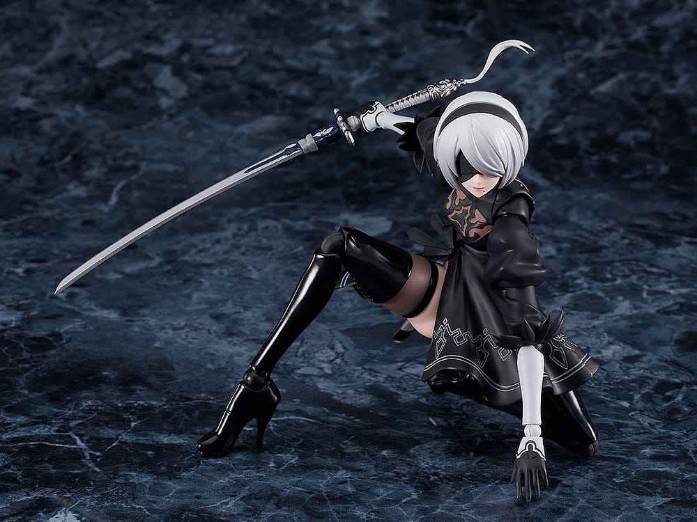 Nier:Automata Ver1.1a Figma Action Figure 2B (YoRHa No.2 Type B) 16 cm 4545784069714