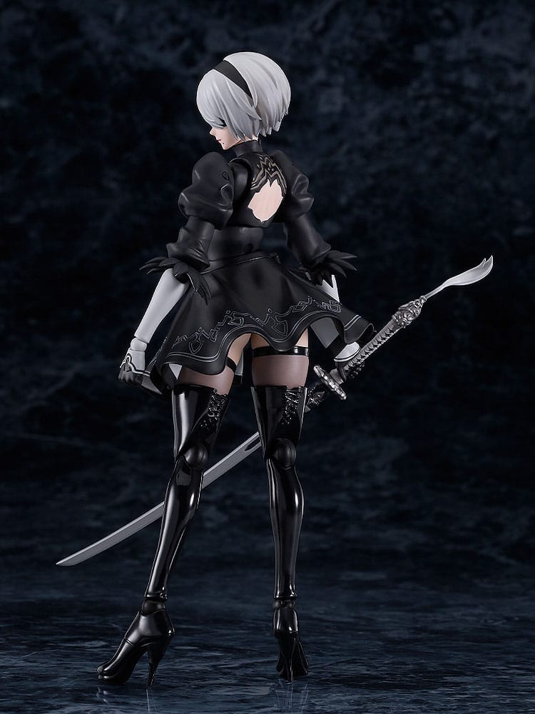 Nier:Automata Ver1.1a Figma Action Figure 2B (YoRHa No.2 Type B) 16 cm 4545784069714