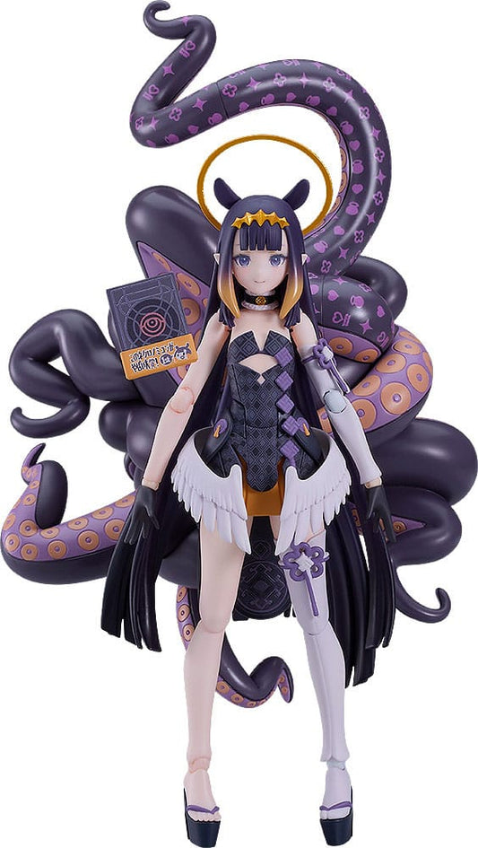 Hololive Production Figma Action Figure Ninomae Ina´nis 19 cm 4545784069721