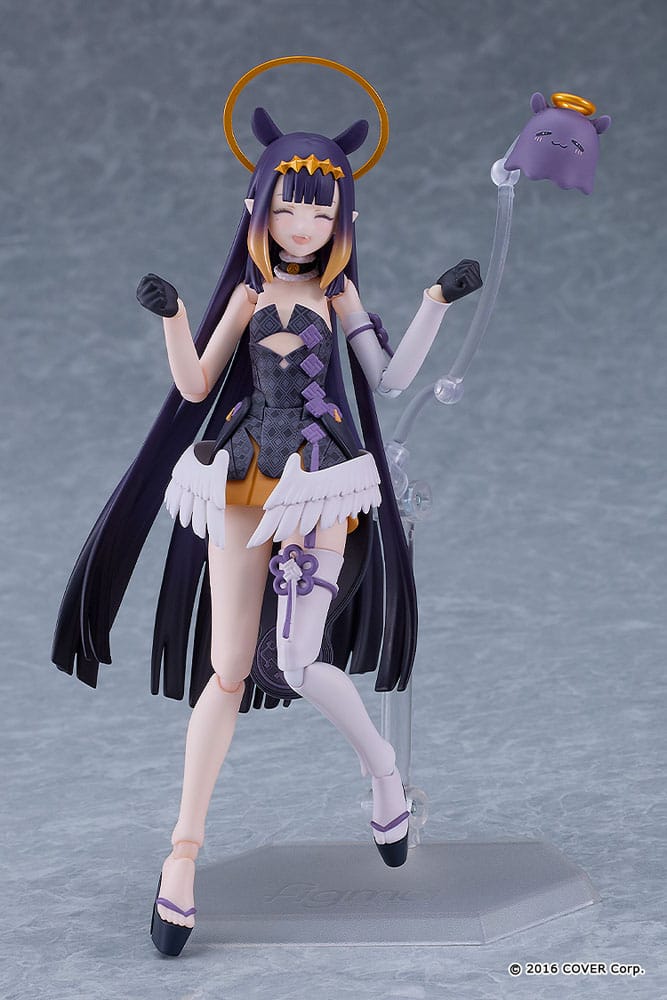 Hololive Production Figma Action Figure Ninomae Ina´nis 19 cm 4545784069721