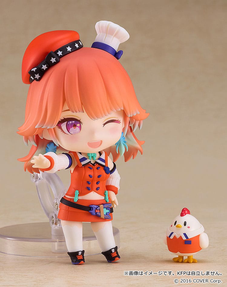 Hololive Production Nendoroid Action Figure Takanashi Kiara 10 cm 4545784069738